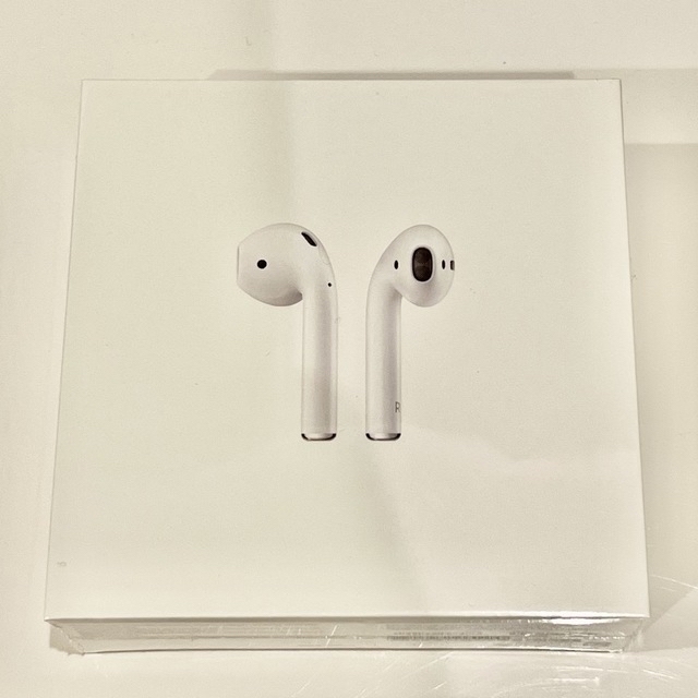 新品未開封　AirPods第2世代　AirPods MV7N2J/A