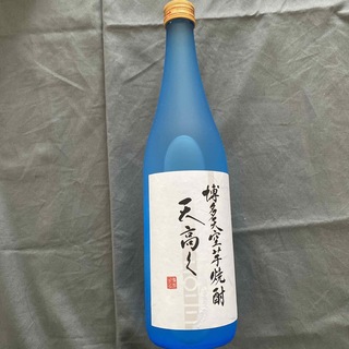 博多天空芋焼酎　天高く　720ml  1本(焼酎)