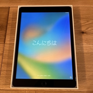 アイパッド(iPad)のアップル iPad 第9世代 WiFi 64GB シルバー 美品(タブレット)