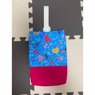 ★上履き入れ　★シューズケース★ ハンドメイド　⑨(外出用品)