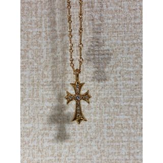 クロムハーツ(Chrome Hearts)の見て！！　22k タイニーファットパヴェダイヤモンド(ネックレス)