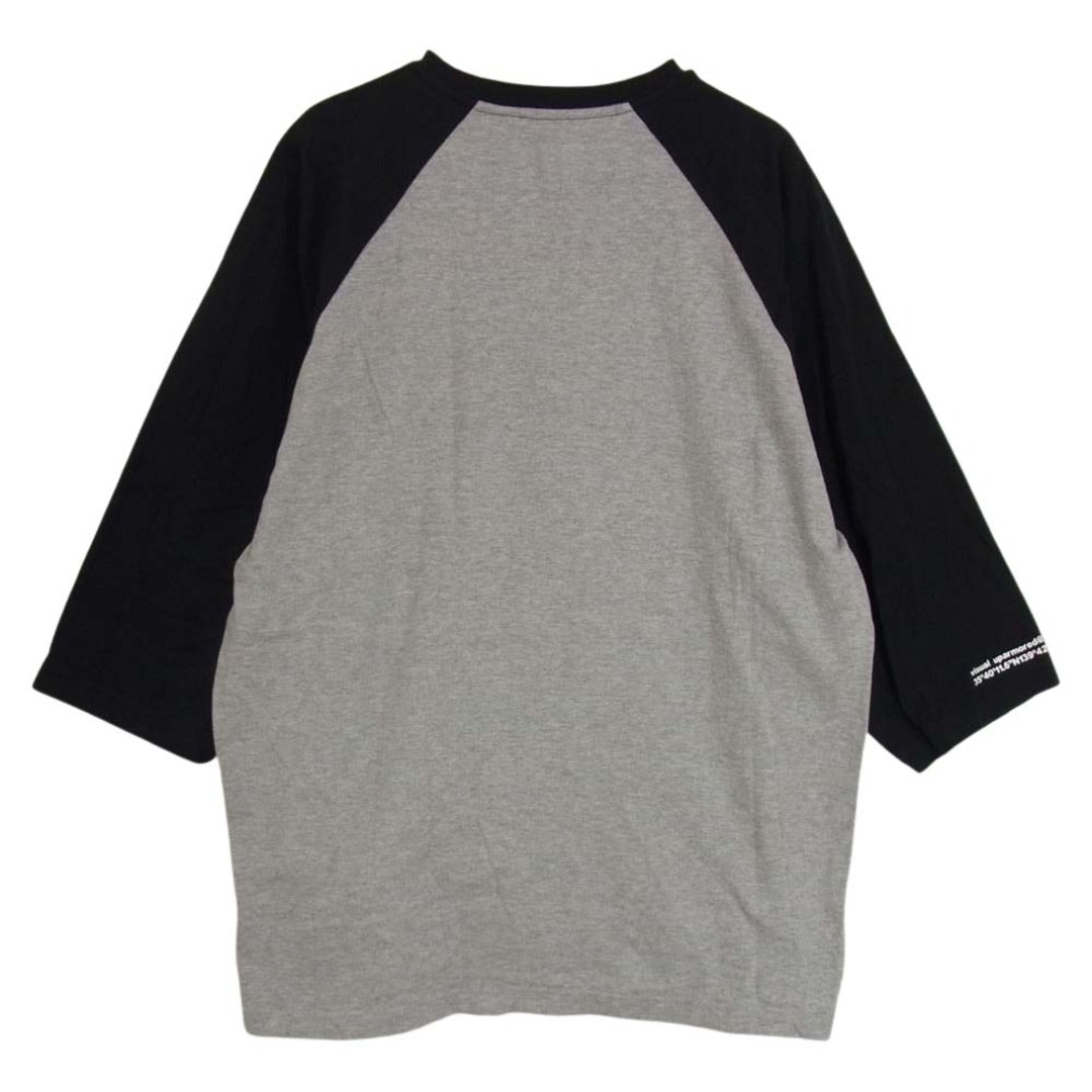 WTAPS ダブルタップス 21SS 211ATDT-CSM30 IAN RAGLAN COTTON ラグラン