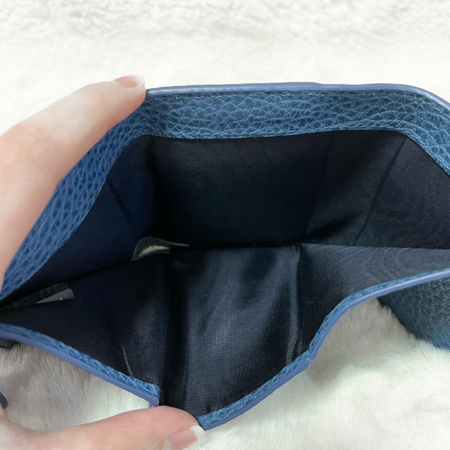 未使用】希少 メゾン マルジェラ コンパクト ポッパー 二つ折り財布 未使用】希少 メゾン マルジェラ コンパクト ポッパー 二つ折り財布