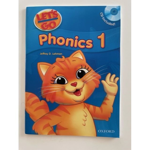 Let's go phonics 1,2,3 レッツゴーフォニックス 新品 - 語学/参考書