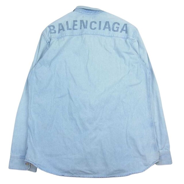 印象のデザイン Balenciaga - BALENCIAGA バレンシアガ 長袖シャツ