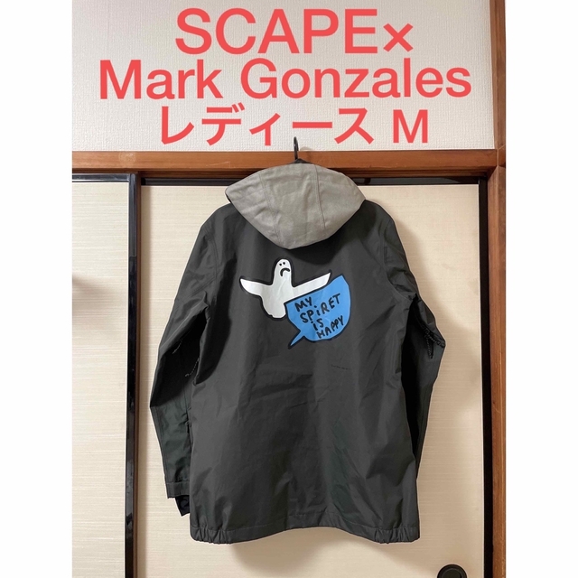 人気商品！SCAPE×マークゴンザレス コラボ  ウェア ジャケット エスケープ スポーツ/アウトドアのスノーボード(ウエア/装備)の商品写真