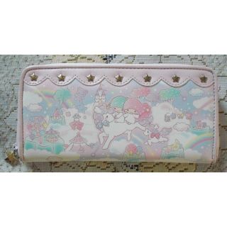 サンリオ リトルツインスターズ(キキララ) 40th ゆめ星空 長財布(財布)
