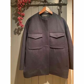 ジャーナルスタンダード ツイードジャケット ノーカラージャケット