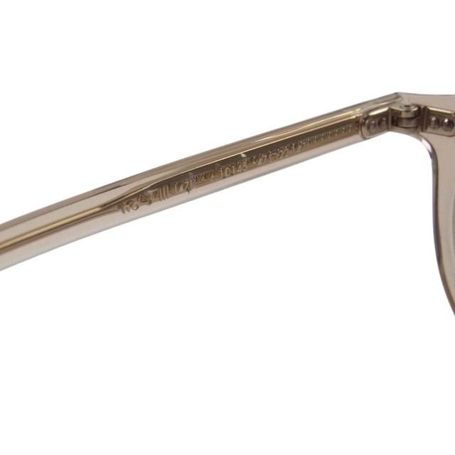 テンアイヴァン 10 eyevan メガネ no.3 メガネ 眼鏡 アイウェア クリア系【中古】 メンズのファッション小物(サングラス/メガネ)の商品写真