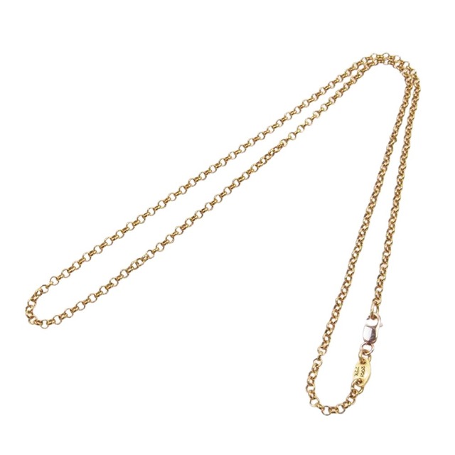 正規通販 18inch R18 NECKCHAIN 22K その他アクセサリー クロムハーツ