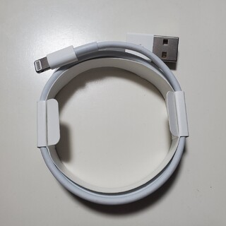 アップル(Apple)のApple純正Lightning-USBケーブル(バッテリー/充電器)