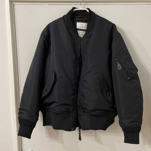 HYKE(ハイク)のHYKE united arrows 別注　ma-1 レディースのジャケット/アウター(ブルゾン)の商品写真