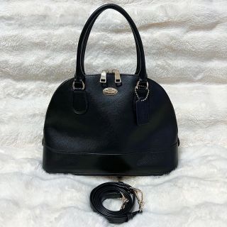 COACH - 【未使用】COACH コーチ サッチェル 2wayショルダーバッグ