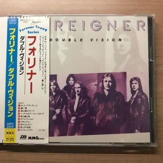 Foreigner Double Vision ダブルビジョン フォリナー(ポップス/ロック(洋楽))
