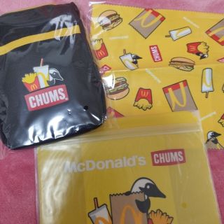 マクドナルド　福袋2023　CHUMSチャムス(キャラクターグッズ)
