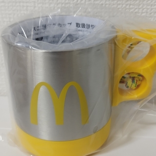 チャムス(CHUMS)の2023マクドナルドチャムスコラボ　ステンレスマグカップ(食器)