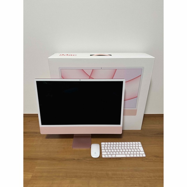 iMac M1 メモリ16G SSD512G 【タイムセール】