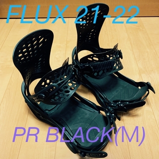 フラックス(FLUX)のFLUX PR 21-22 ビンディング　スノーボード(バインディング)