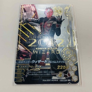 【専用です】ガンバライジング 50th LR 仮面ライダーウィザード(シングルカード)