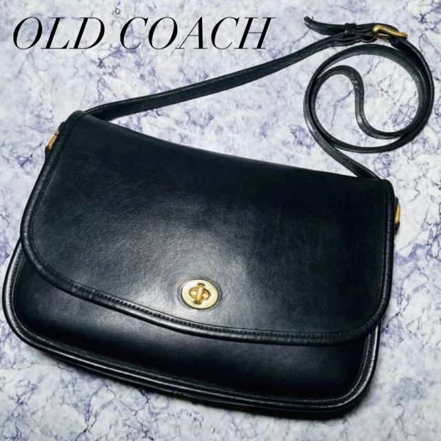 オールドコーチ コーチ COACH シティバック ブラック 黒  レザー