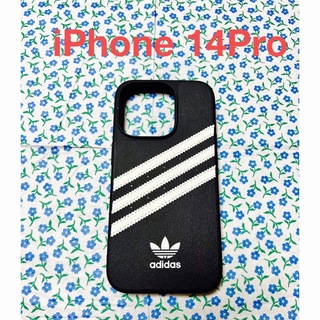 アディダス(adidas)の🌈【iPhone 14Pro】adidas レザーケース(iPhoneケース)