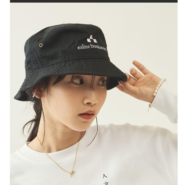 BEAUTY&YOUTH UNITED ARROWS(ビューティアンドユースユナイテッドアローズ)の限定レア‼️info. BEAUTY&YOUTH コラボバケットハットFサイズ メンズの帽子(ハット)の商品写真