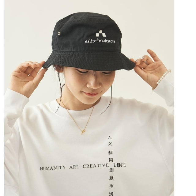 BEAUTY&YOUTH UNITED ARROWS(ビューティアンドユースユナイテッドアローズ)の限定レア‼️info. BEAUTY&YOUTH コラボバケットハットFサイズ メンズの帽子(ハット)の商品写真