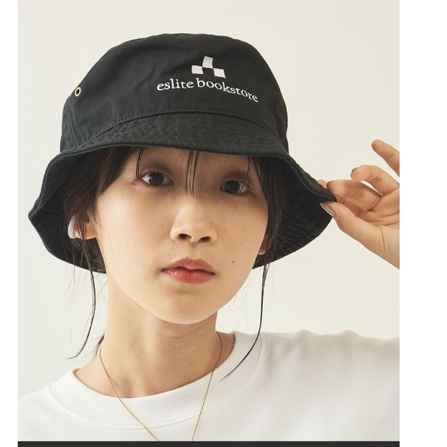 BEAUTY&YOUTH UNITED ARROWS(ビューティアンドユースユナイテッドアローズ)の限定レア‼️info. BEAUTY&YOUTH コラボバケットハットFサイズ メンズの帽子(ハット)の商品写真