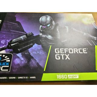 玄人志向 GG-GTX1660-E6GB/DF(PCパーツ)