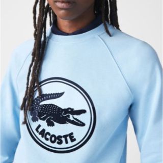 ラコステ(LACOSTE)の新品✨ タグ付き♪ ラコステ  トレーナー　サックスブルー　大特価‼️　(トレーナー/スウェット)