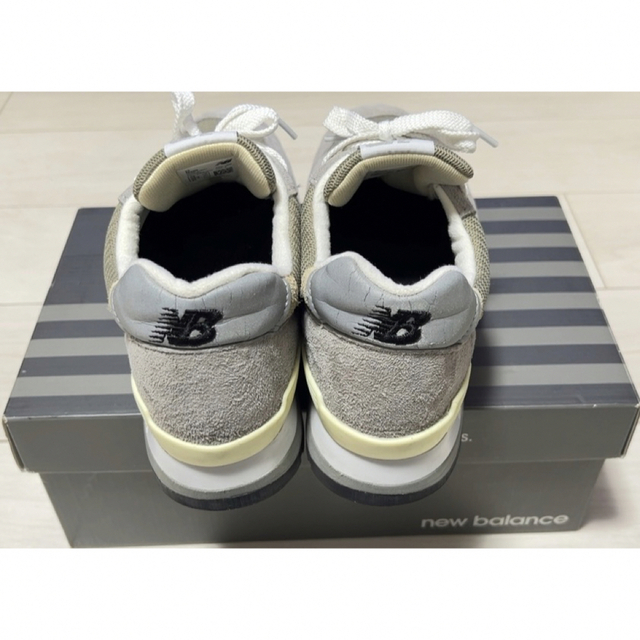 New Balance(ニューバランス)の【coolwater様専用】ニューバランス M996 USA グレー  メンズの靴/シューズ(スニーカー)の商品写真