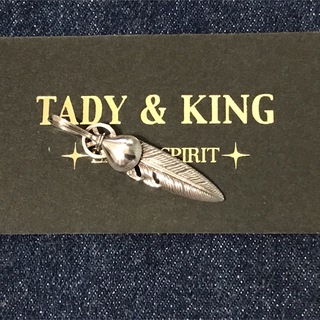 タディアンドキング(TADY&KING)のtady&kingタディアンドキング　ホイールフェザーSV Sサイズ(ネックレス)