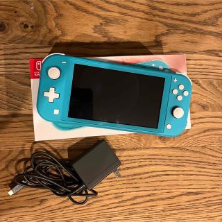 ニンテンドースイッチ(Nintendo Switch)のNINTENDO SWITCH LITE ターコイズ(携帯用ゲーム機本体)