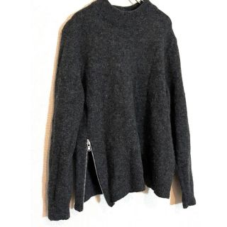 エイチアンドエム(H&M)のH&M ハイネック ニット セーター グレー(ニット/セーター)