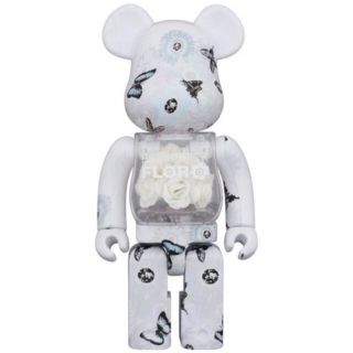 ベアブリック(BE@RBRICK)の新品未開封✨ BE@RBRICK FLOR@ #2 White 400％ (その他)