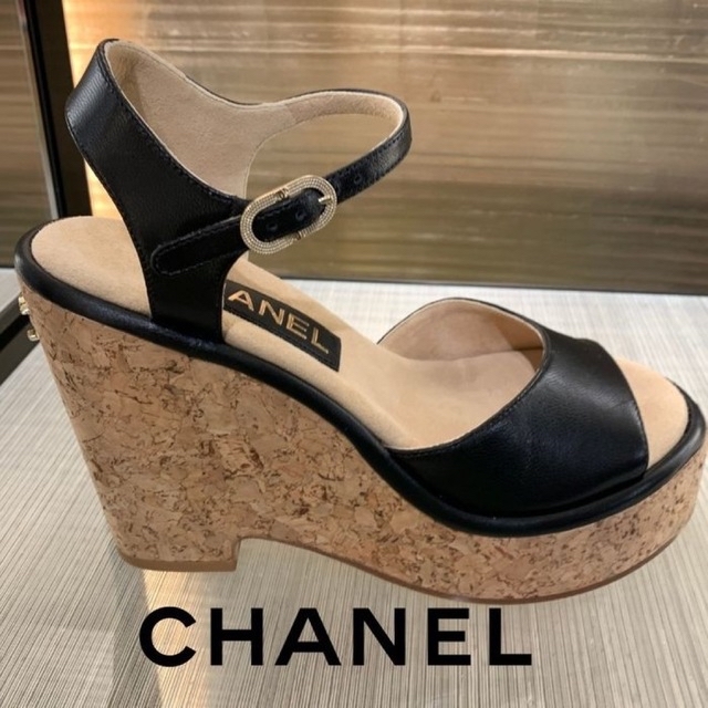 CHANECHANEL     サンダル