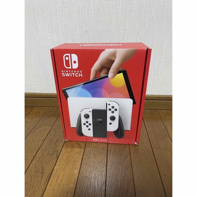 美品 Nintendo Switch(有機ELモデル) 本体！