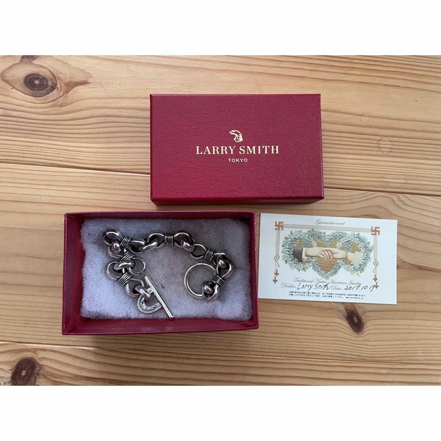 有名な高級ブランド larry smith ラリースミス ブレスレット