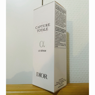 Christian Dior - 【新品未使用品】ディオール カプチュール トータル ル セラム 50ml