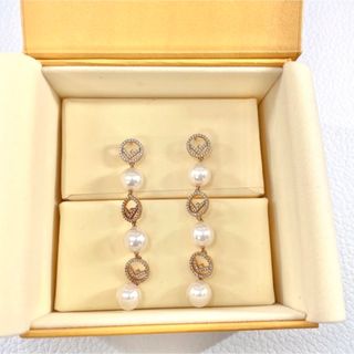 フェンディ ピアス(パール)の通販 15点 | FENDIのレディースを買う