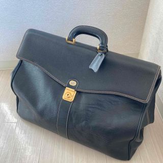 ダンヒル(Dunhill)の【希少】dunhill ダンヒル ヴィンテージ ボストンバッグ オールレザー(ボストンバッグ)