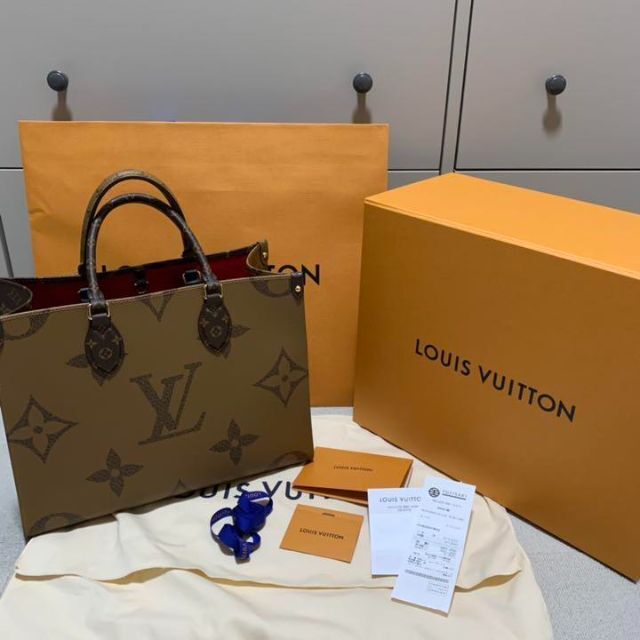 第一ネット VUITTON LOUIS - M45321 ルイヴィトン オンザゴー MM