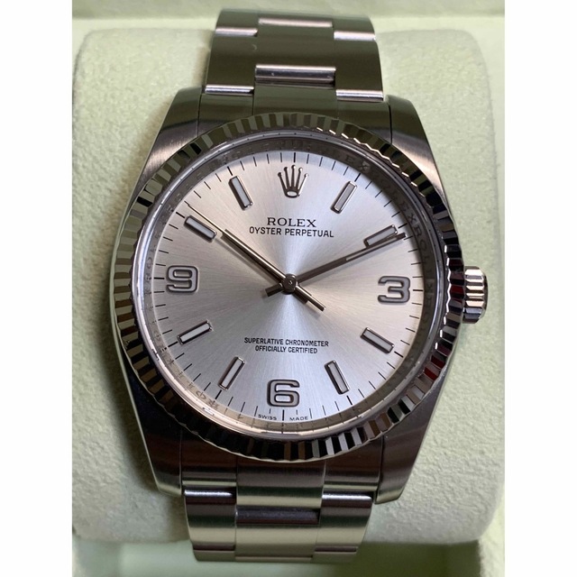 ROLEX(ロレックス)のロレックス  WG ベゼル　369  116034 稀少 メンズの時計(腕時計(アナログ))の商品写真