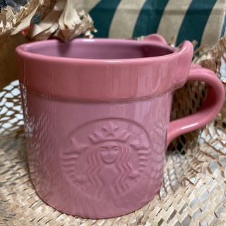 Starbucks Coffee - スタバ　バレンタイン　マグカップ　マグリボン　2023