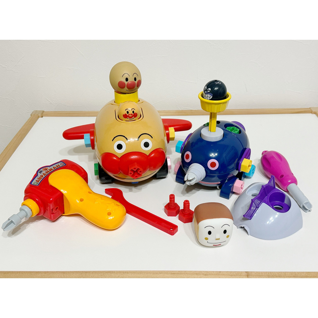 子ども達が夢中になりそう!アンパンマン号を組み立てる知育玩具(2020