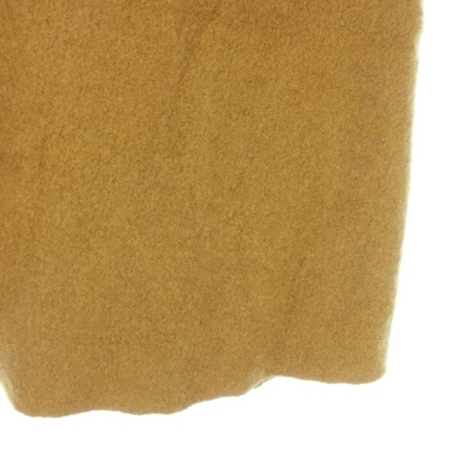 GALLARDA GALANTE(ガリャルダガランテ)のガリャルダガランテ スカート フレア ロング ウール 切替 ブークレ 36 茶 レディースのスカート(ロングスカート)の商品写真