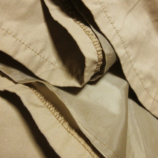 NATURAL BEAUTY BASIC(ナチュラルビューティーベーシック)のナチュラルビューティーベーシックスカート フレア ひざ丈 ベルト S ベージュ レディースのスカート(ひざ丈スカート)の商品写真