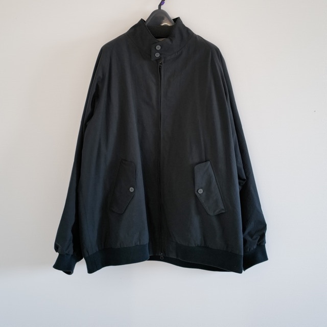 正式的 ATON GIZA WEATHER HARRINGTON JACKET エイトン asakusa.sub.jp