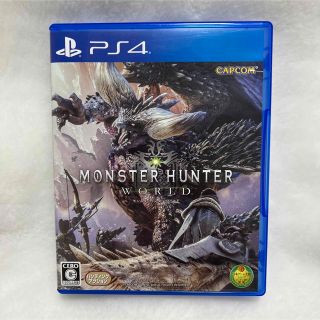 カプコン(CAPCOM)のモンスターハンター：ワールド PS4(その他)