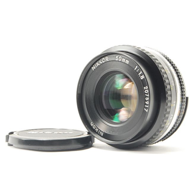 Nikon - ☆美品 完動品☆ニコン Nikon Ai-s NIKKOR 50mm F1.8の+spbgp44.ru